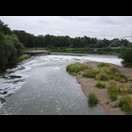 Die durch das Jahrhunderthochwasser zu unrühmlicher Bekanntheit gelangte Mulde